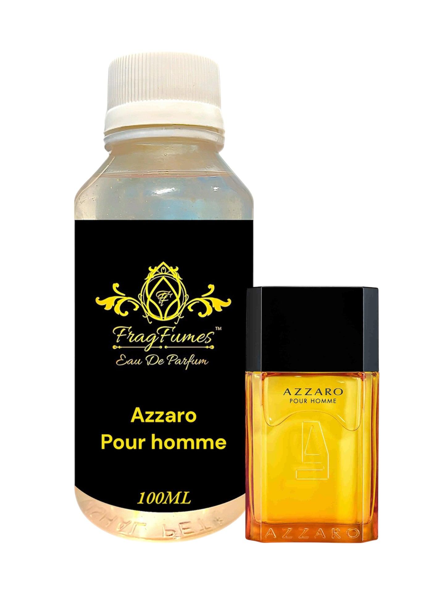 Azzaro Pour Homme | 100% concentrated oil