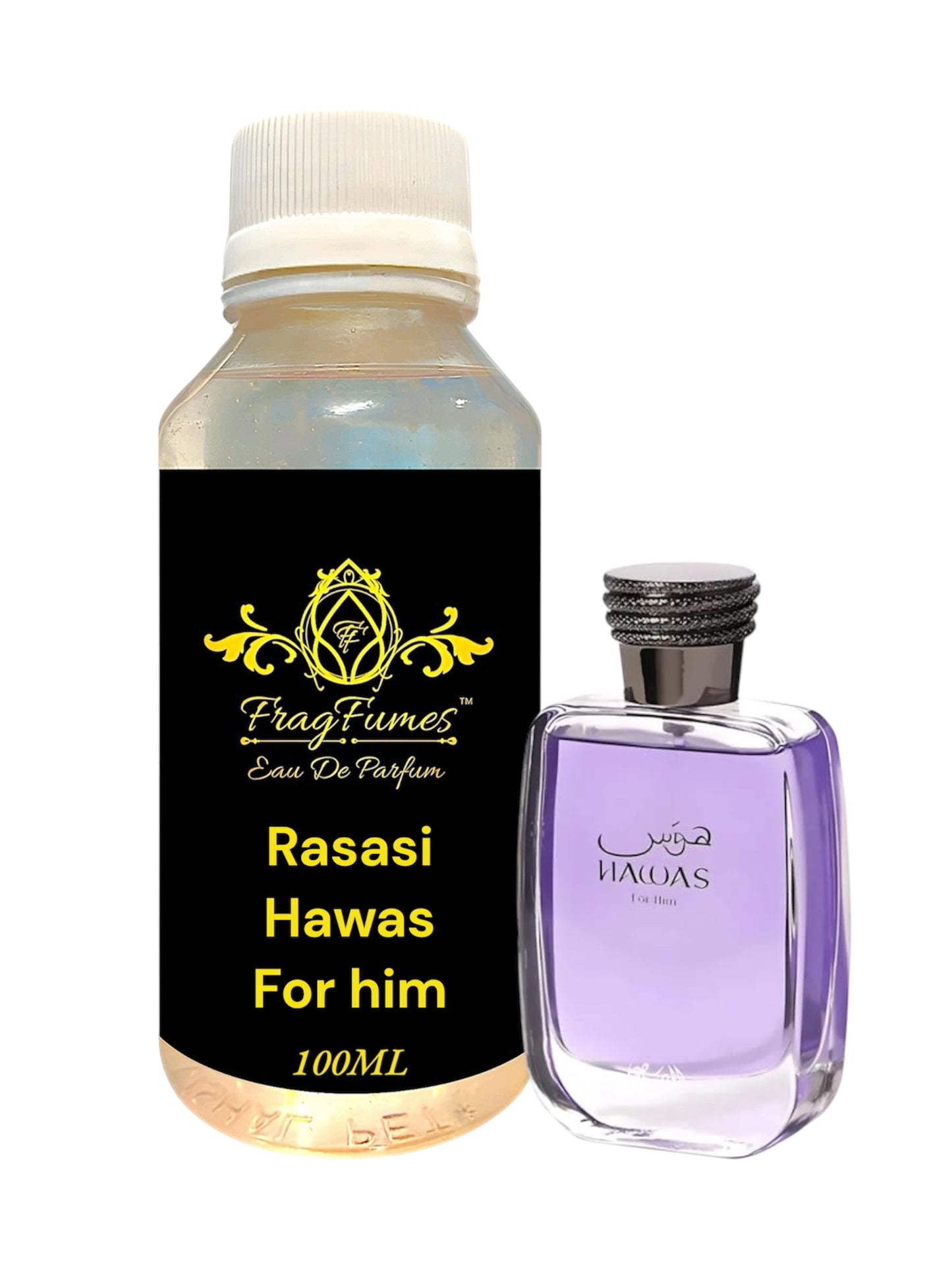 Rasasi Hawas For Him | 100% concentrated oil